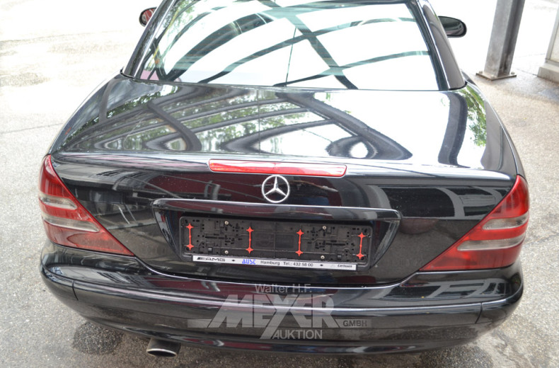 Mercedes Benz SLK 200 Kompr.,