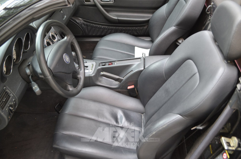 Mercedes Benz SLK 200 Kompr.,