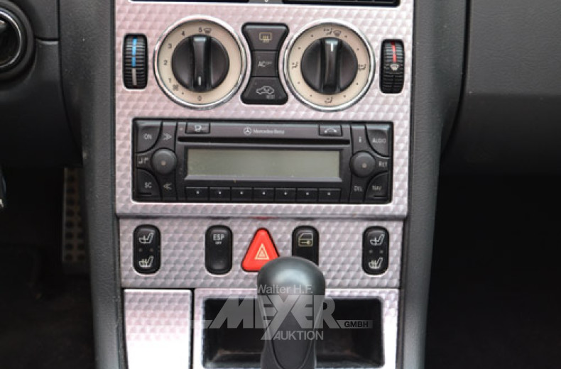 Mercedes Benz SLK 200 Kompr.,
