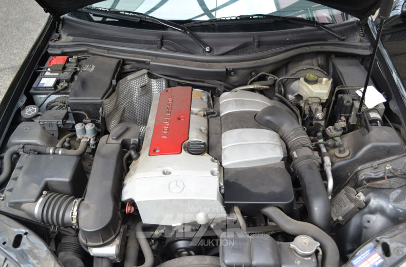Mercedes Benz SLK 200 Kompr.,