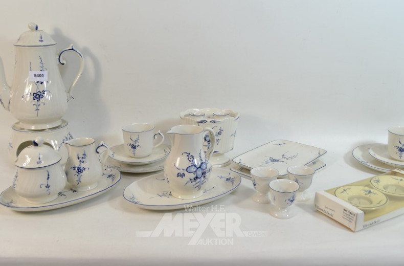 Porz.-Kaffee-Geschirr ''V&B''