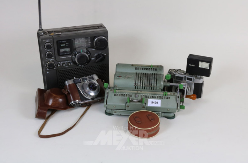 Rechenmaschine, SCHUBERT,