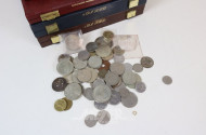 Posten versch. Münzen
