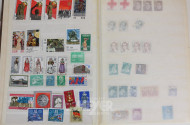 Posten versch. Briefmarkenalben