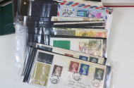 Posten versch. Briefmarkenalben