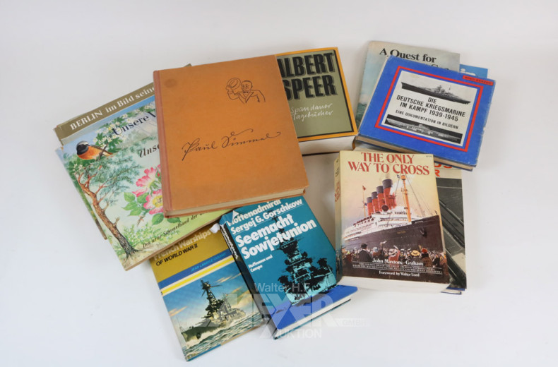 Posten versch. Bücher, Romane und