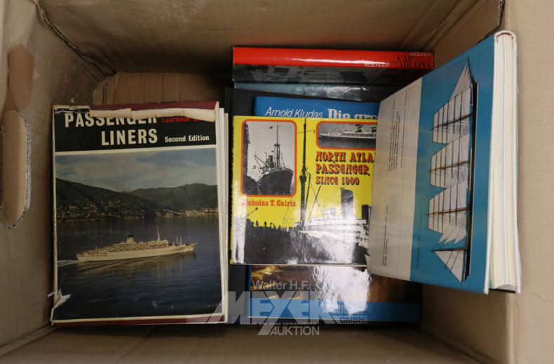 Posten versch. Bücher, Romane und