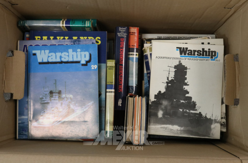 Posten versch. Bücher, Romane und