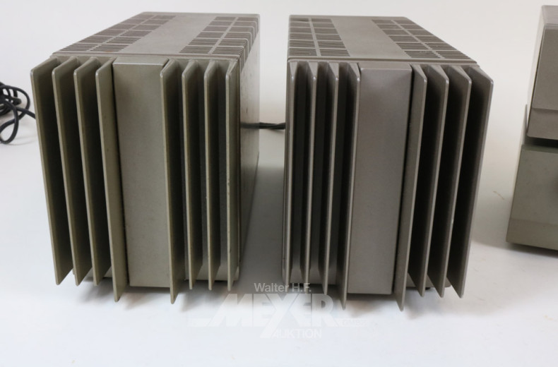 Quad Röhrenverstärker, 4-teilig