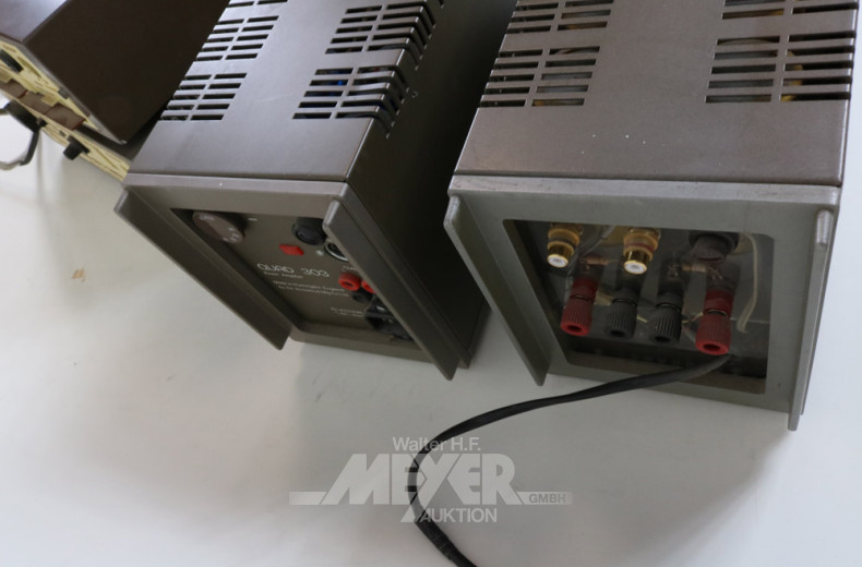 Quad Röhrenverstärker, 4-teilig