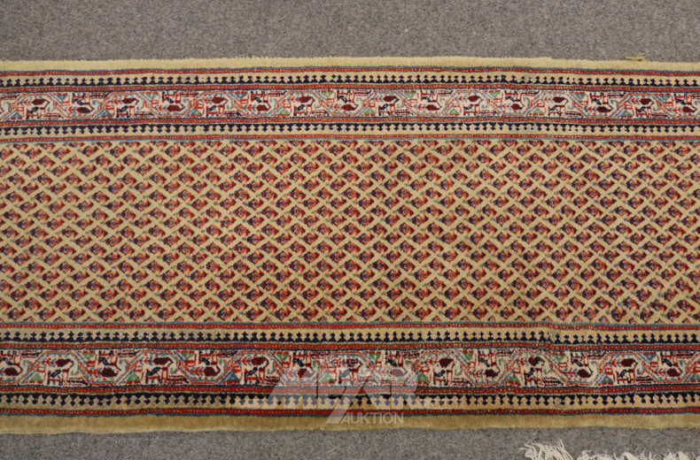 Orient-Galerie, beigegrundig, Wolle,