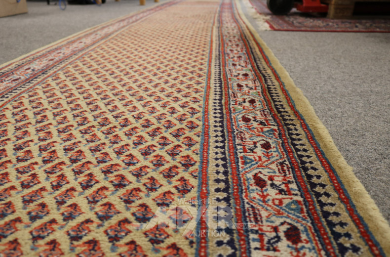 Orient-Galerie, beigegrundig, Wolle,