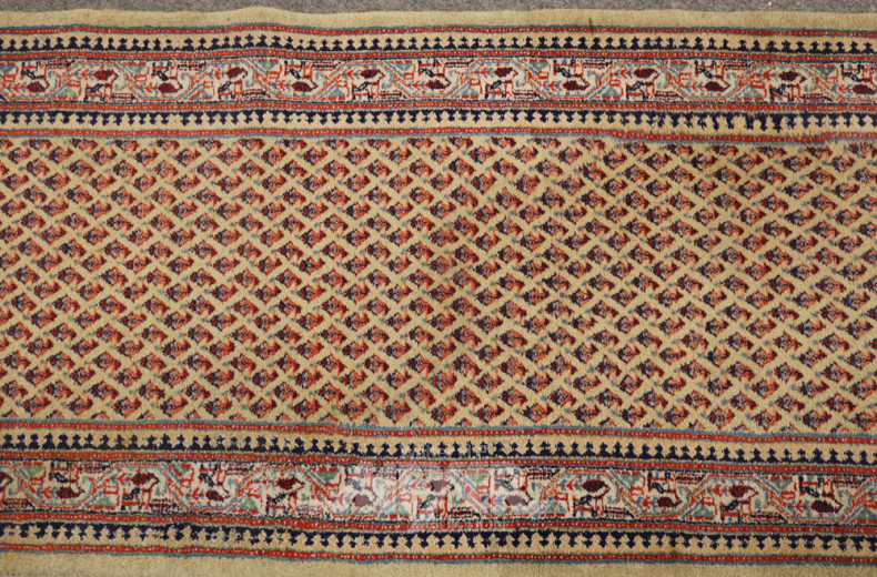 Orient-Galerie, beigegrundig, Wolle,