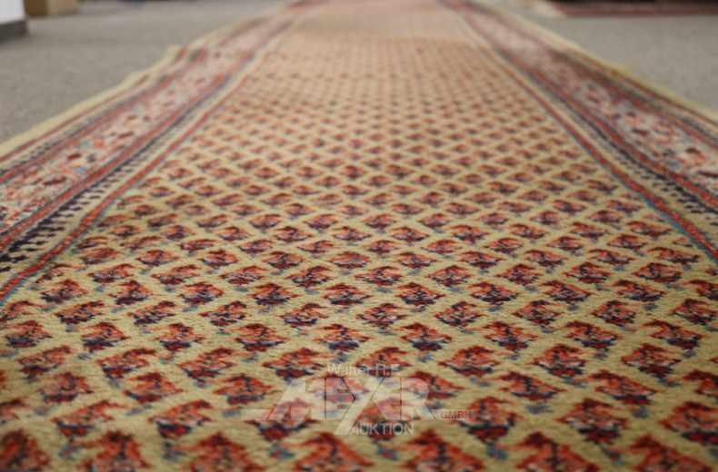 Orient-Galerie, beigegrundig, Wolle,