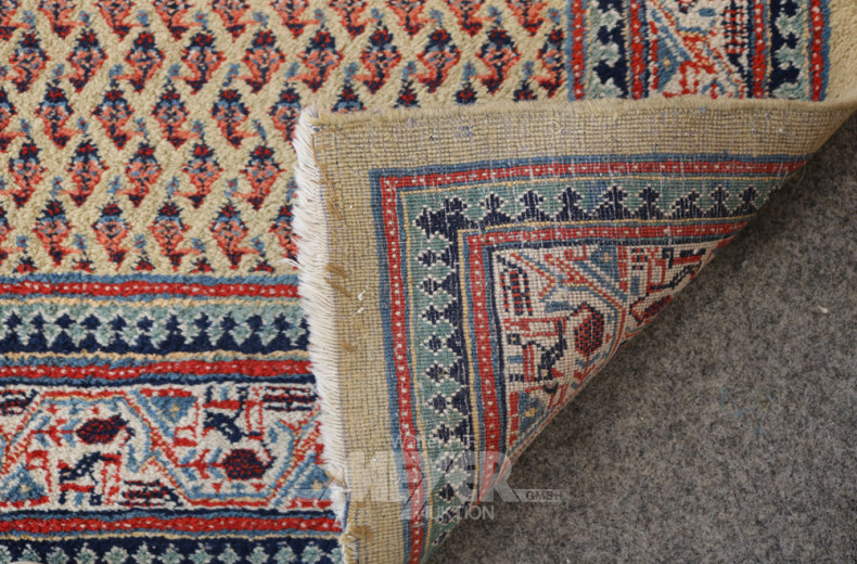 Orient-Galerie, beigegrundig, Wolle,