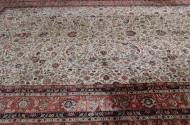 Orientteppich ''vermtl. Isfahan'',