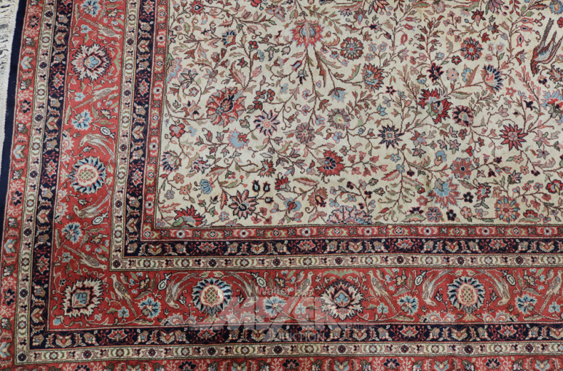 Orientteppich ''vermtl. Isfahan'',