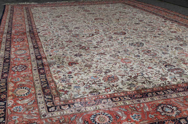 Orientteppich ''vermtl. Isfahan'',
