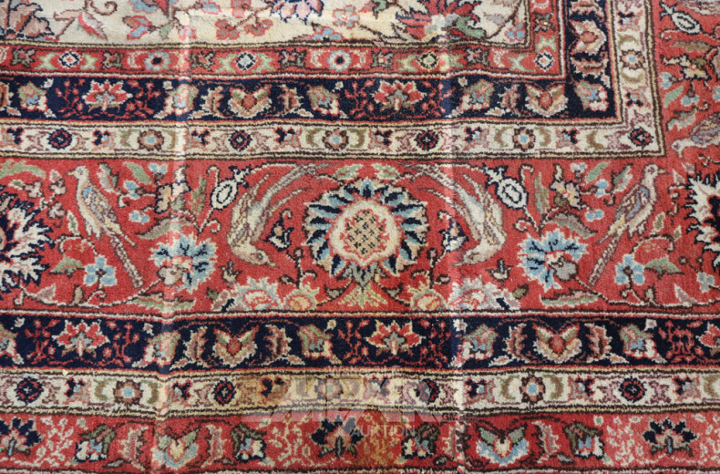 Orientteppich ''vermtl. Isfahan'',