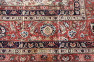 Orientteppich ''vermtl. Isfahan'',