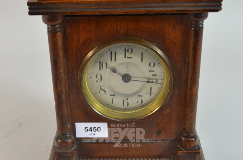 Kaminuhr JUNGHANS im Holzgehäuse