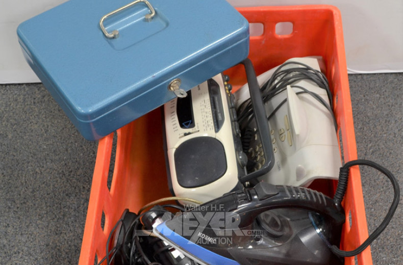Posten Hausrat: Radio, Telefon,