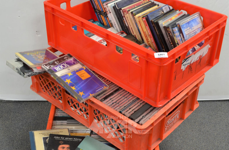 Posten CD´S und DVD´S