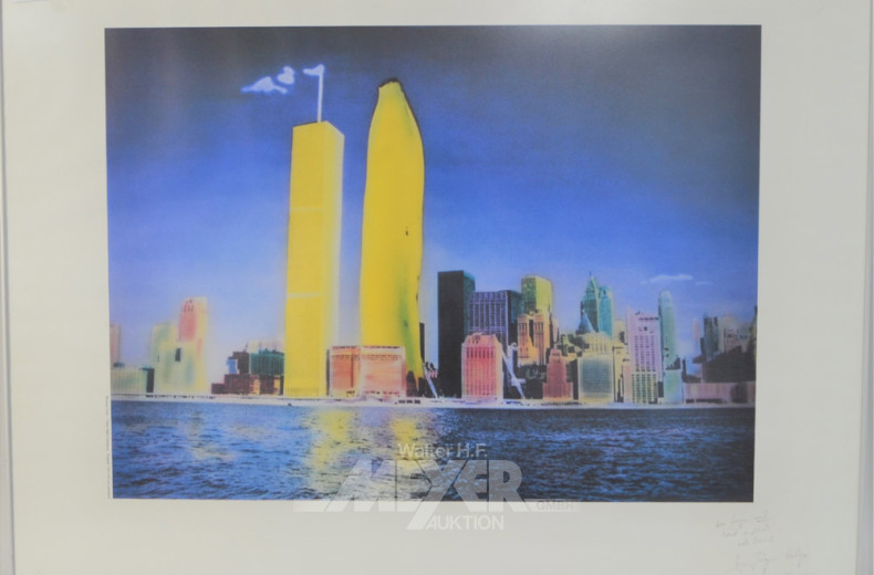 Druck ''Banana-York''