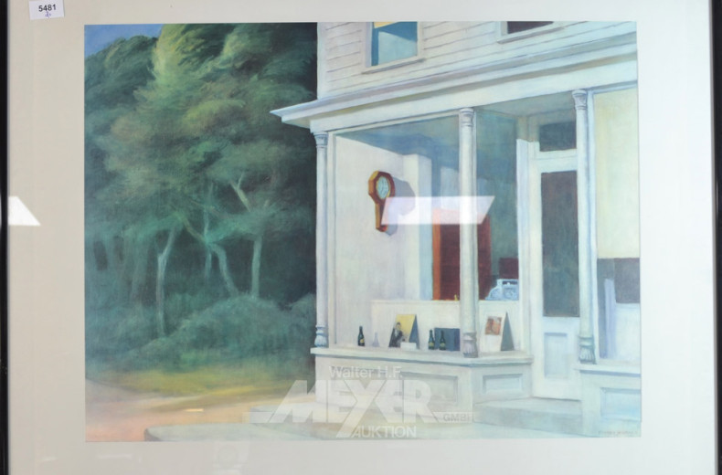 2 versch. Bilder und Drucke