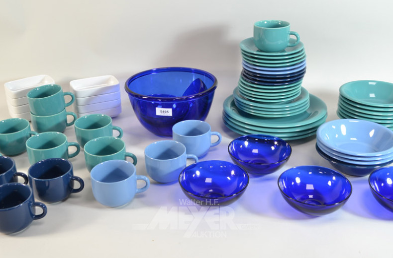 gr. Posten Porz.- Speise-u. Kaffee-