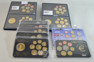 17 Euro-Gedenkmünzen-Sätze,