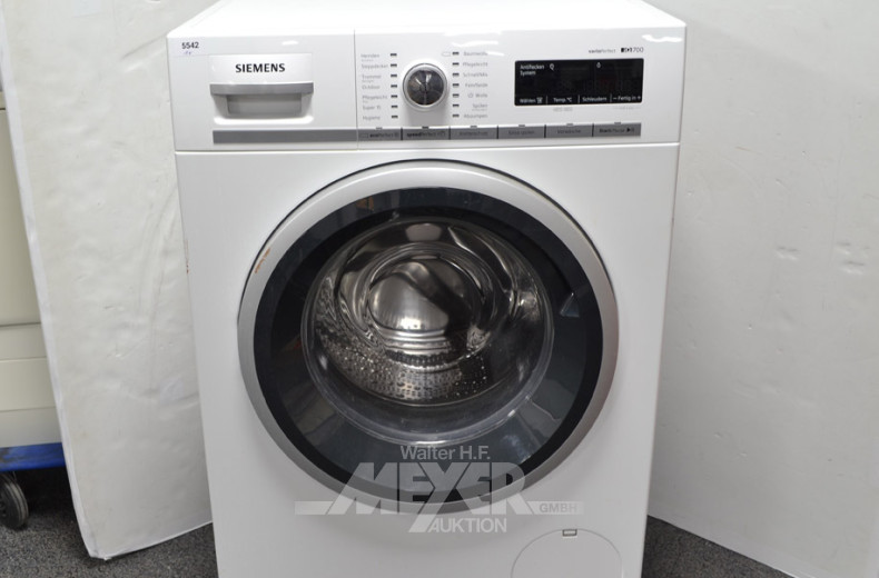 Waschmaschine ''SIEMENS'' Vario Perfect