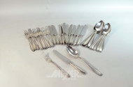 Essbesteck, 800er Silber,