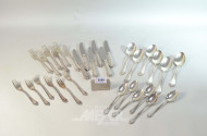 Silberbesteck, 800er, BSF, 30-teilig,