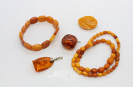 5 Teile Bernsteinschmuck