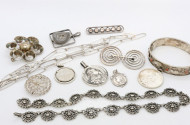 Posten div. Silberschmuck