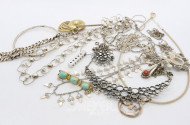Posten div. Silberschmuck