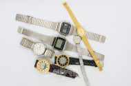 7 Damen- und Herrenarmbanduhren