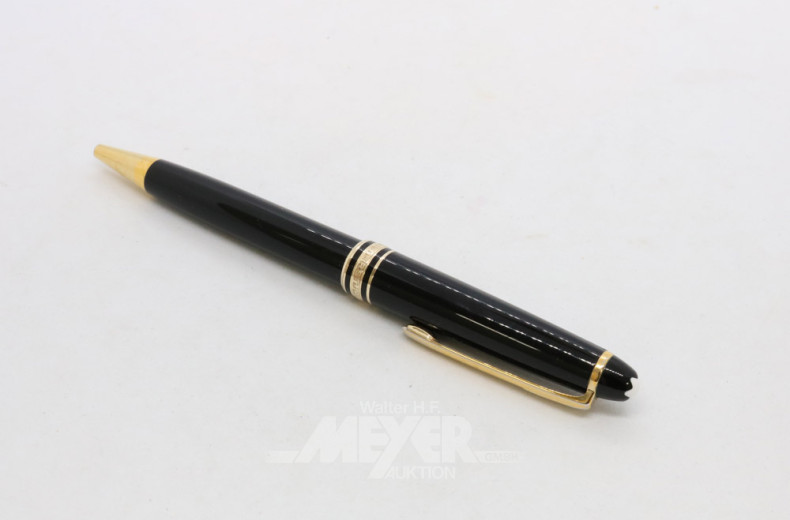 Kugelschreiber, MontBlanc ''Meisterstück''