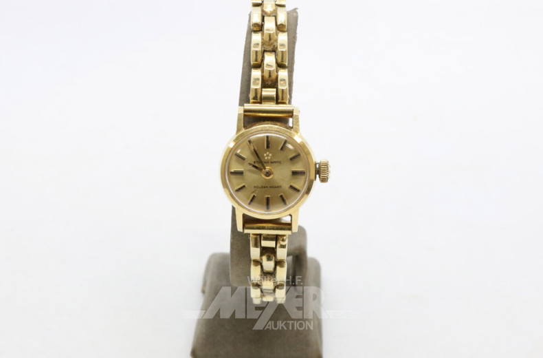 Damenarmbanduhr, ETERNA MATIC, 585er GG,