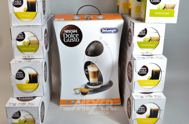 Kaffee-Padmaschine ''DeLonghi''