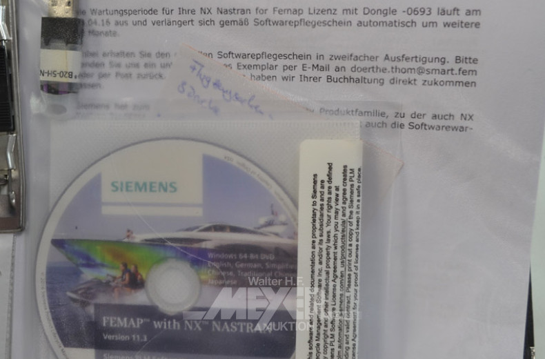 Software-Lizenz ''Siemens'' NX Nastran for