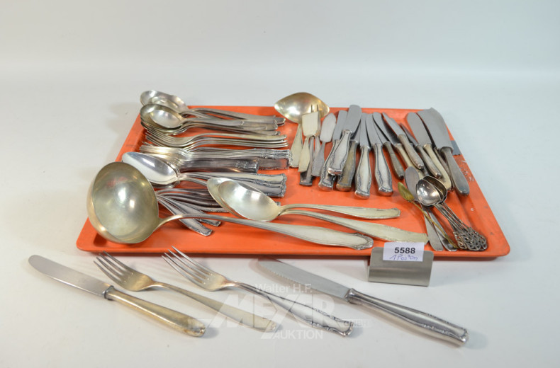 gr. Posten Auflage-Bestecke