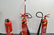 3 Handfeuerlöscher ''GLORIA'' inkl.