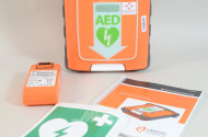 Defibrillator ''Cardiac Powerheard''