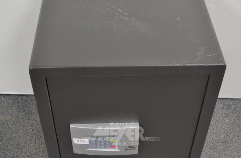 kl. Zahlenschloss-Tresor ''BurgWächter'',