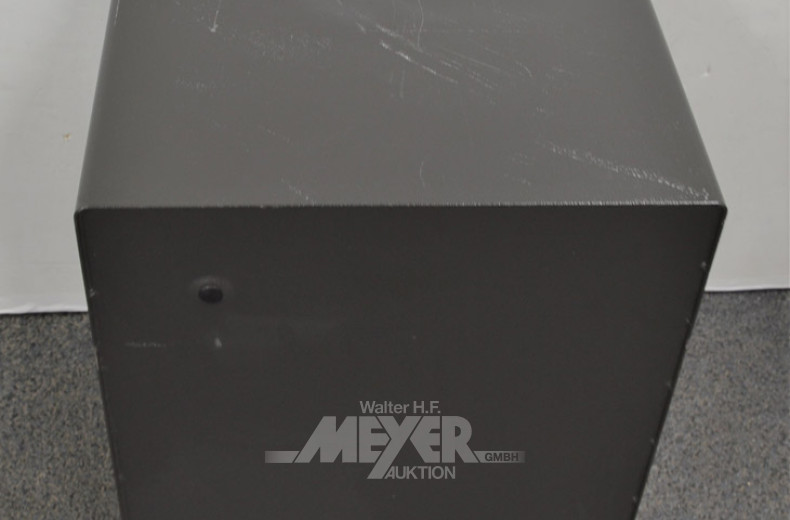 kl. Zahlenschloss-Tresor ''BurgWächter'',