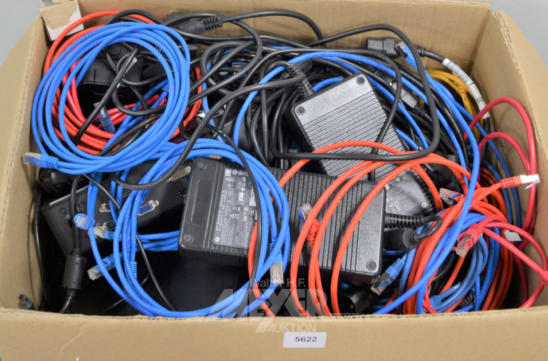 Posten EDV-Zubehör bestehend aus: