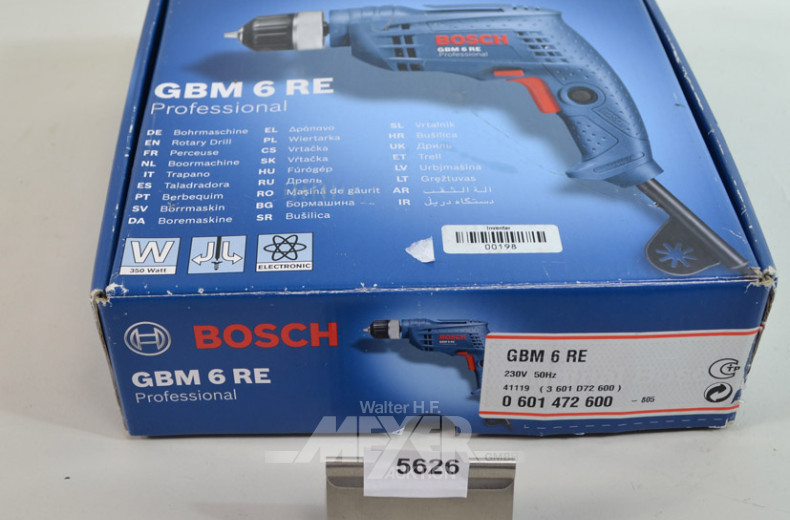 Bohrmaschine, BOSCH Professional