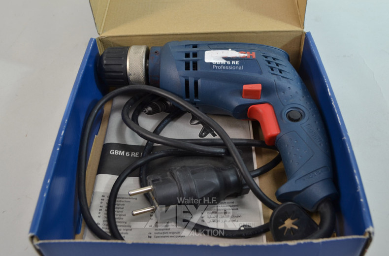 Bohrmaschine, BOSCH Professional